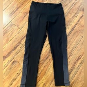 90 Degree By Reflex Black Leggings